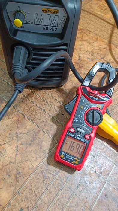 Инверторен електрожен DECA SIL 417 (170 реални ампера)