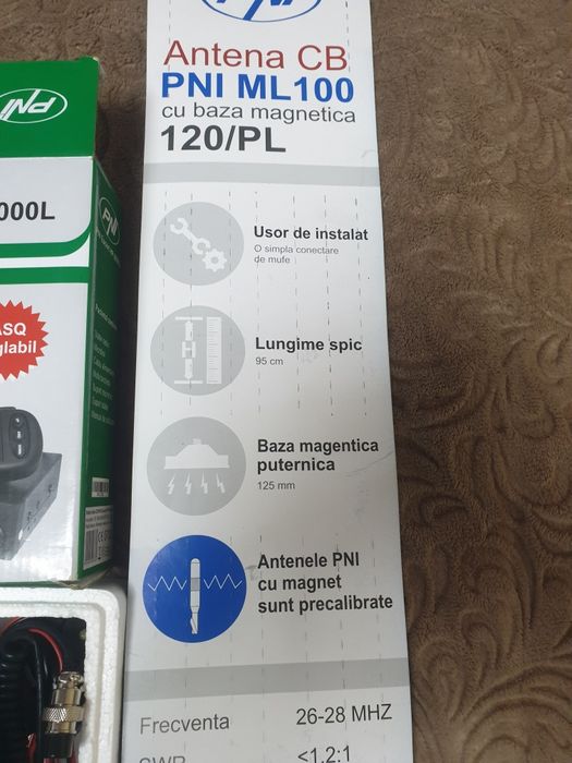 Statie radio CB + antena