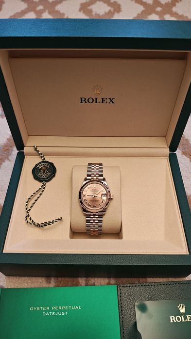 Rolex Datejust Everose