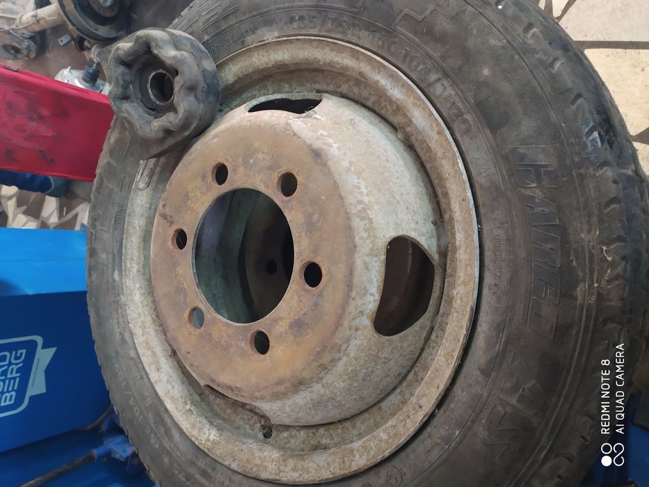 Диски на Газель бу