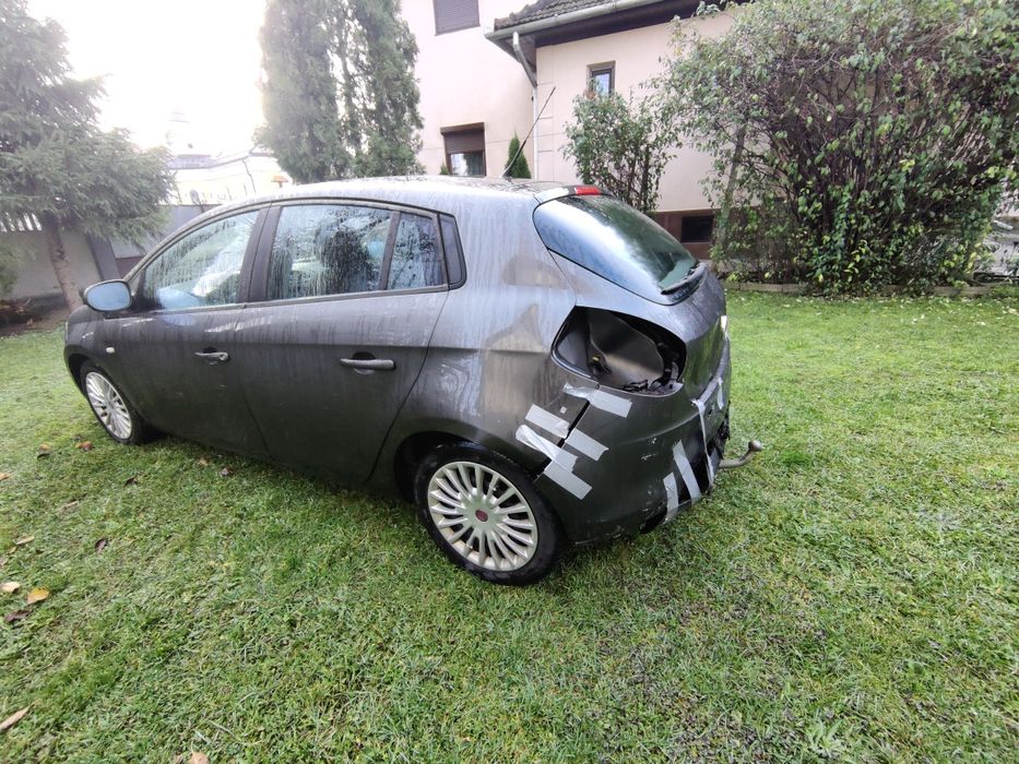 Fiat bravo avariat spate