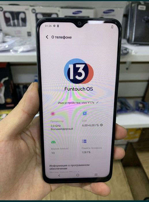 Tecno pova neo 64gb.vivo y17s 128gb