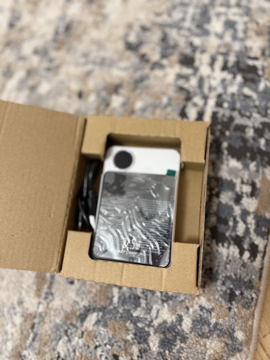 Powerbank со сверхбыстрой зарядкой