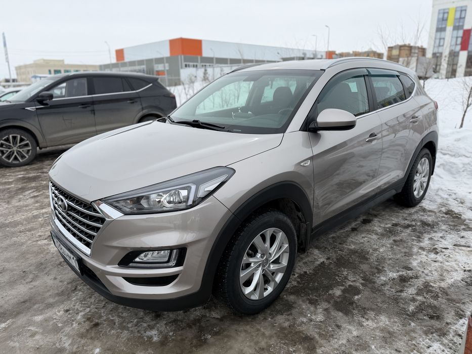 Продам Туксон в отличном состоянии