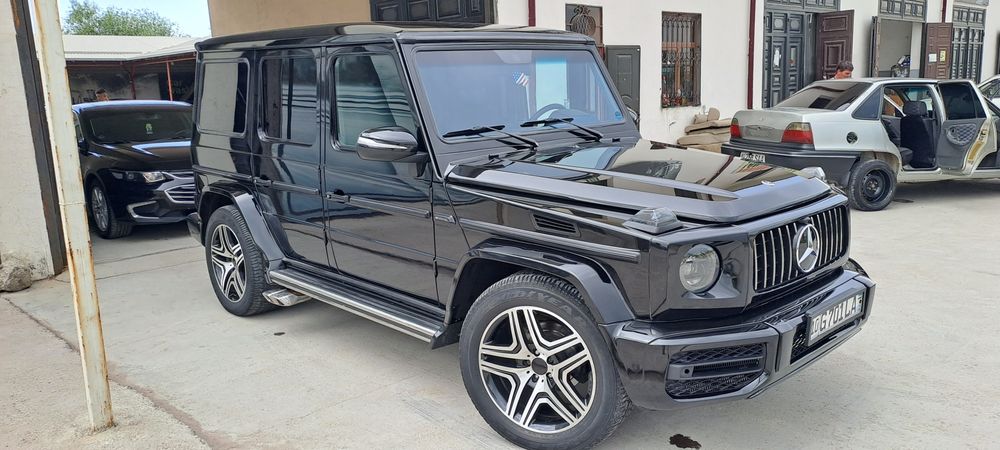 Гелендваген G 63 AMG