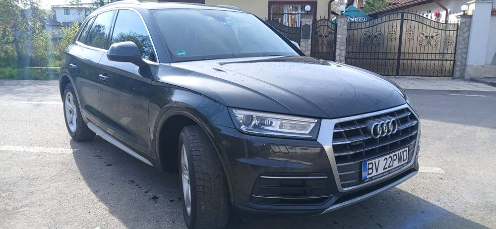 AUDI Q5 190 CP manual