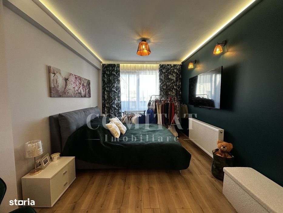 Apartament ultrafinisat | 2 camere | Cartier Terra-Floresti