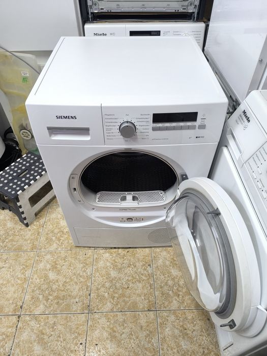 Сушилня Siemens WT46W261 - 8кг. термопомпа клас А++