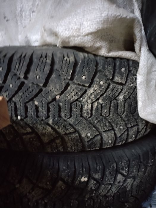 Продам зимние шины с дисками Tunga