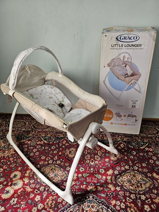 Бебешка люлка с вибрация