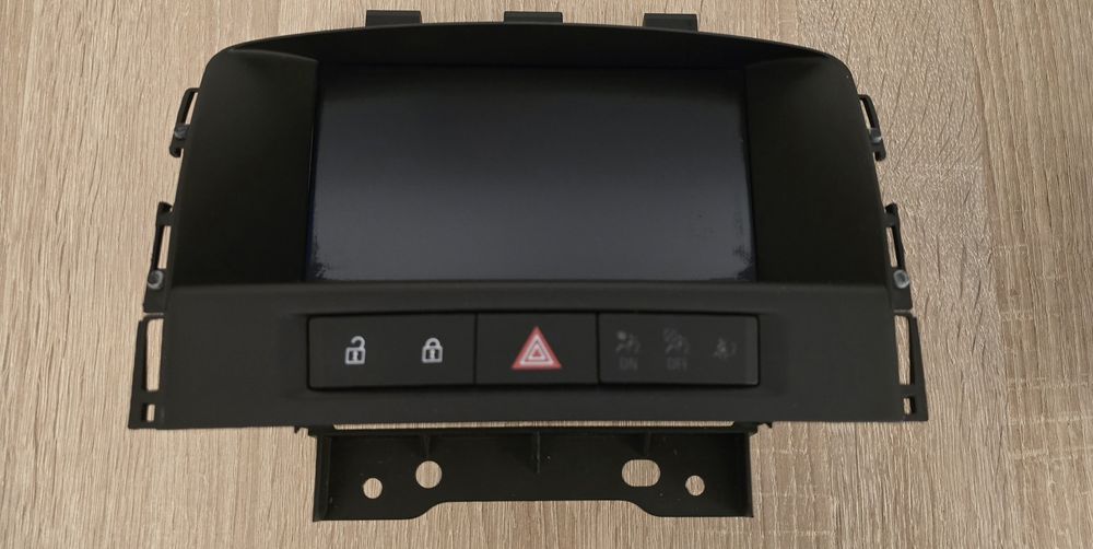 Navigatie Opel Astra J, CD 500, Display, butoane, unitate