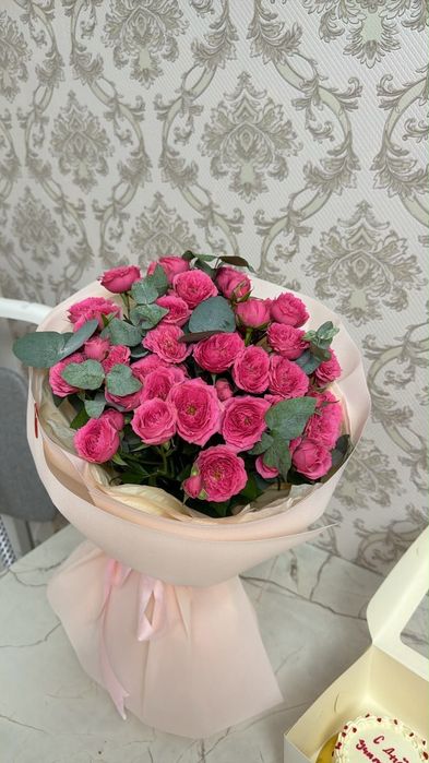 Свежий букет из цветов