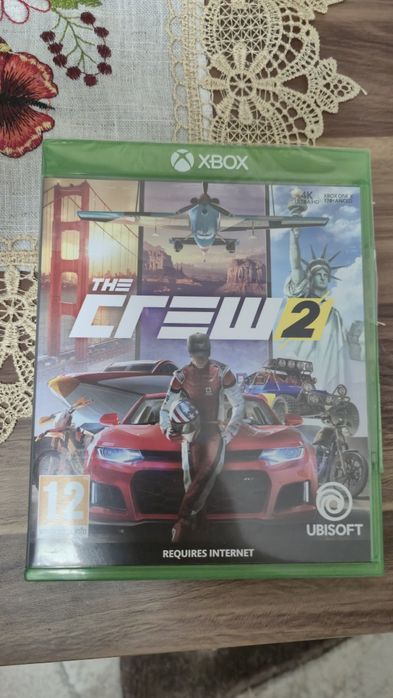Vand The crew 2 xbox