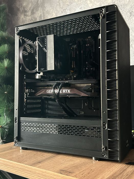 мощный игровой компьютер