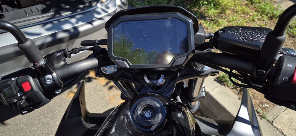 Vand Kawasaki 650 ABS