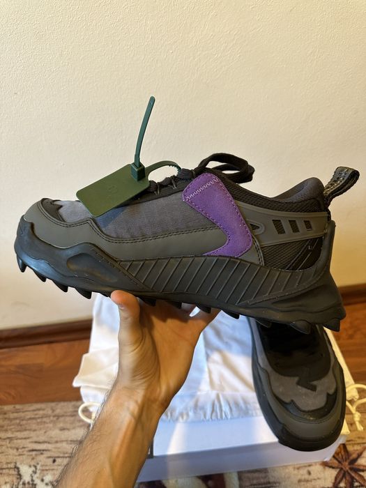 OFF-White Odsy-1000 Black Fuchsia Grey