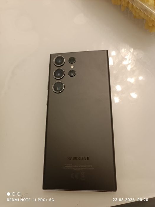 S 23 ultra в цвете black