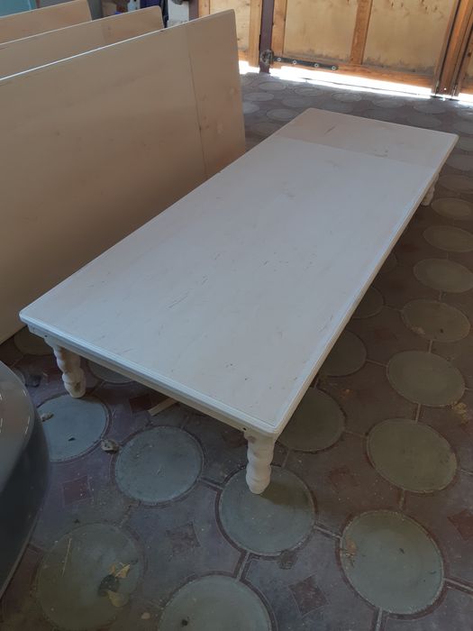 Жер столдар. Қазакша стол. Домалақ стол. Чемодан стол.