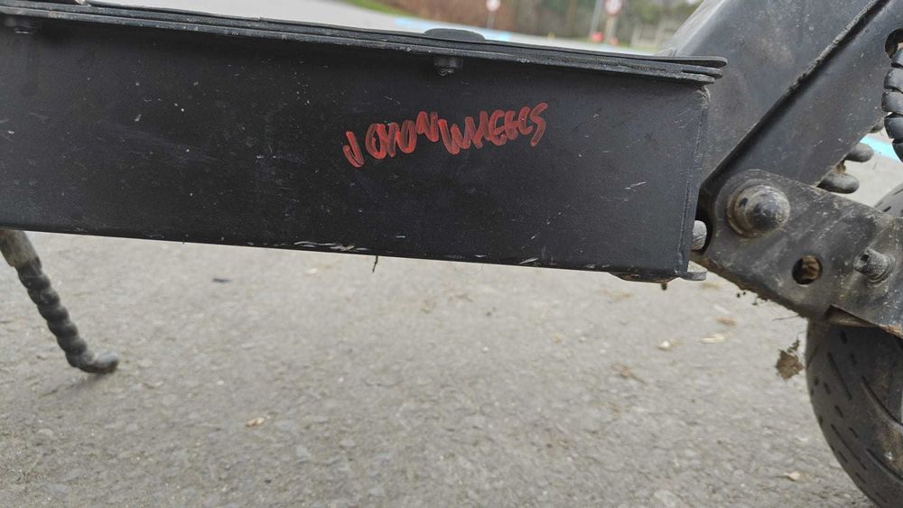 kukirin g4 , in stare perfecta de functionare