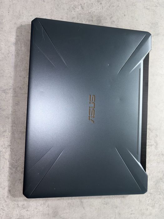 Laptop Gaming ASUS TUF FX505GT – i7-9750H, GTX 1650, 512GB NVMe SSD, Încărcător original