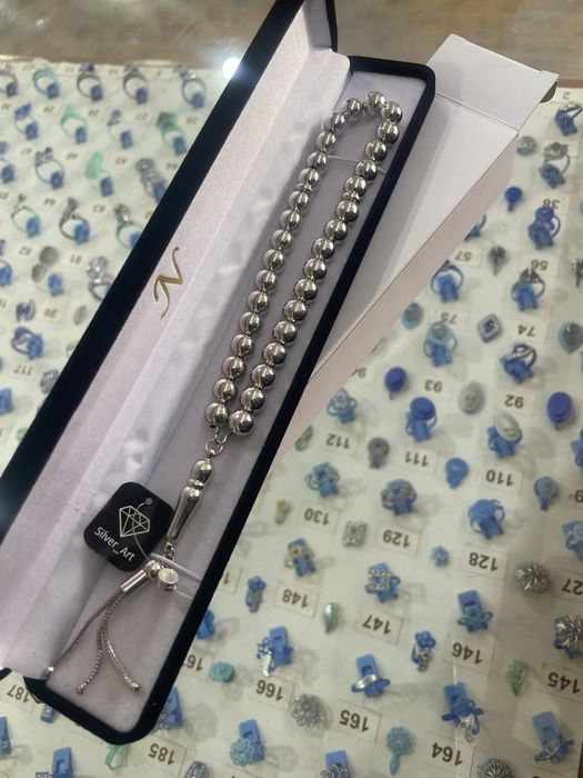 кумуш тасбех энг яхши совга