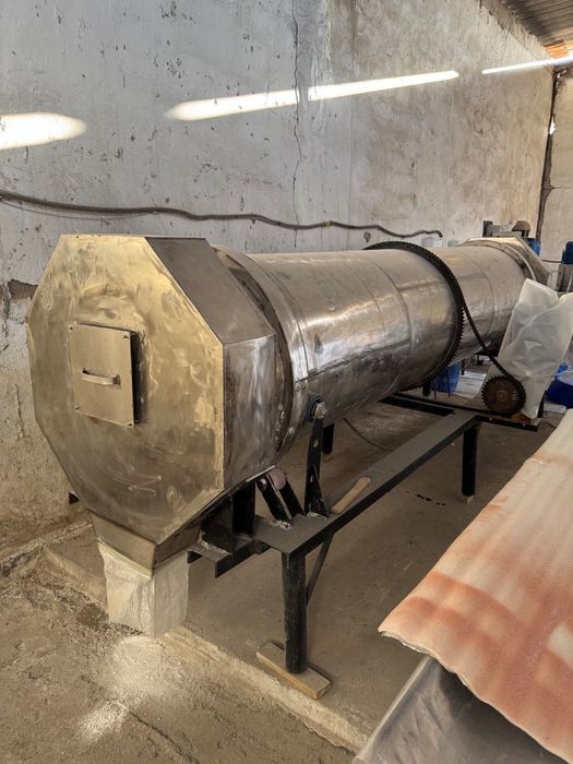 Барабанная сушилка из нержавеющей стали