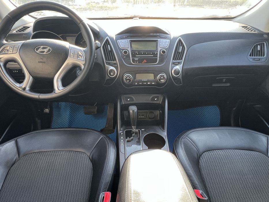 Hyundai Tucson 2010 года