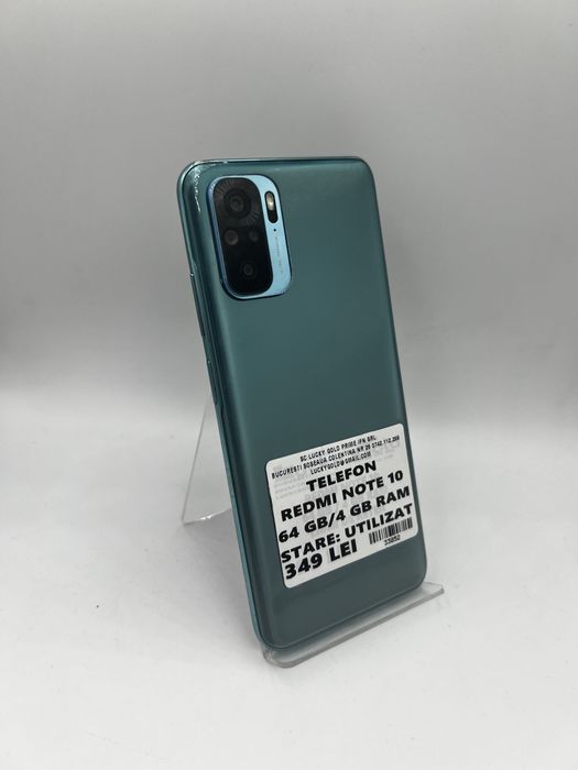 Lucky Gold Colentina / Redmi Note 10 / 64 Gb / 4 Gb Ram / #33052