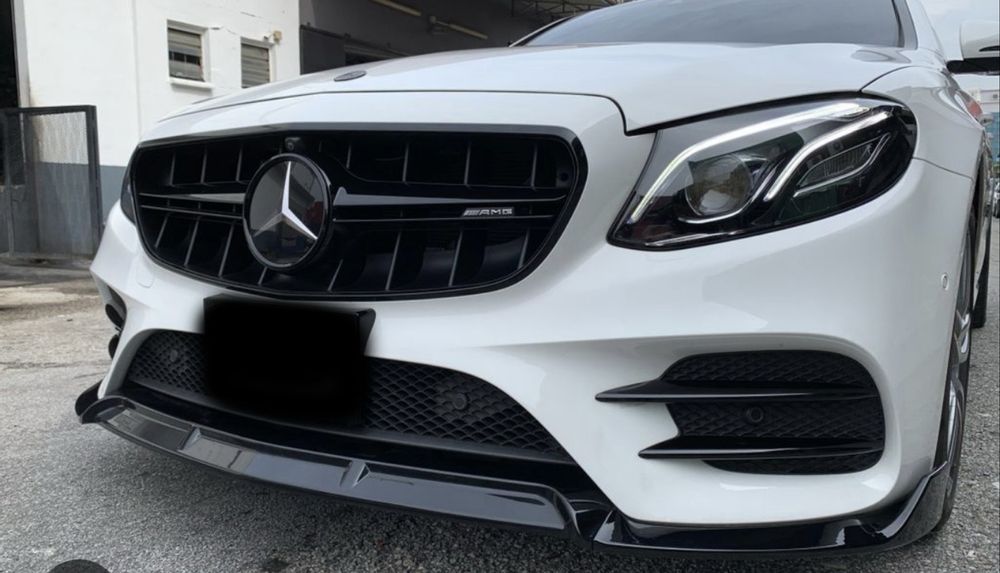 Lip Bara Fata Brabus Style Mercedes Benz W213 AMG