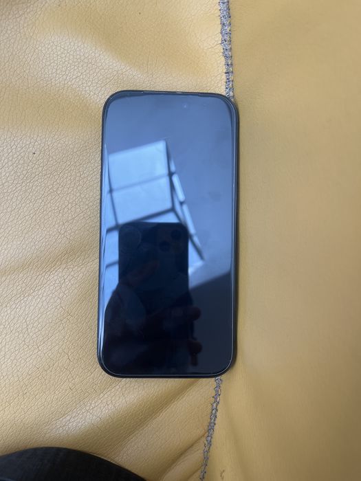 iPhone 16 pro черный