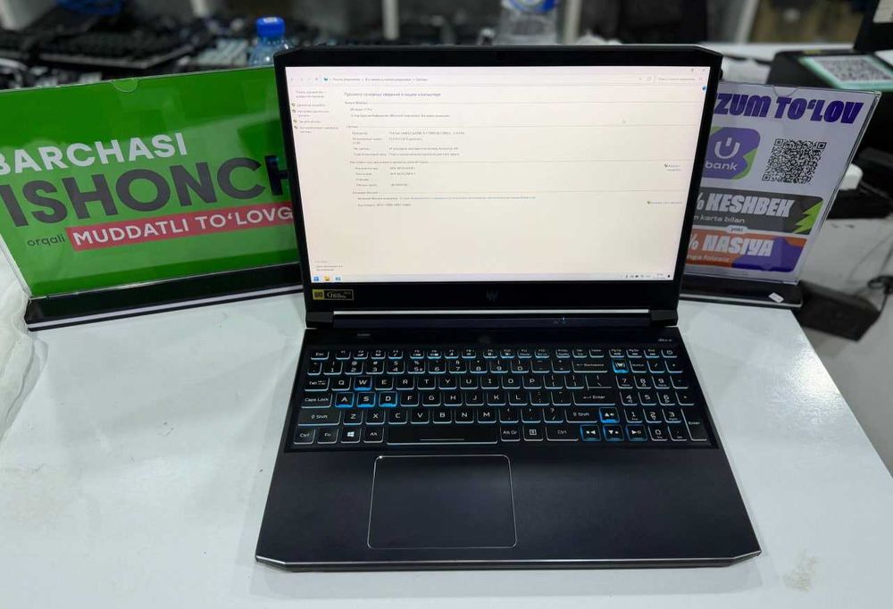 Мощный Ноутбук Predator Acer Predator i9-11900H/16GB//SSD512GB/RTX3060