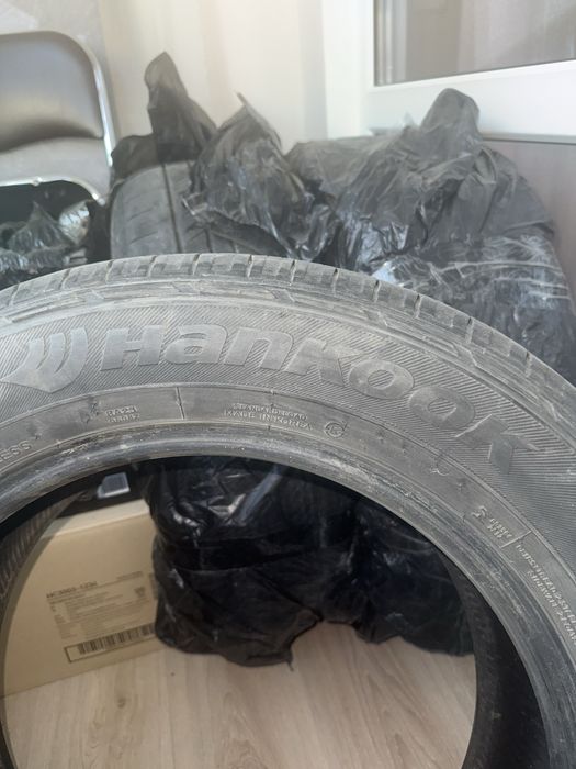 Резина б/у hankook