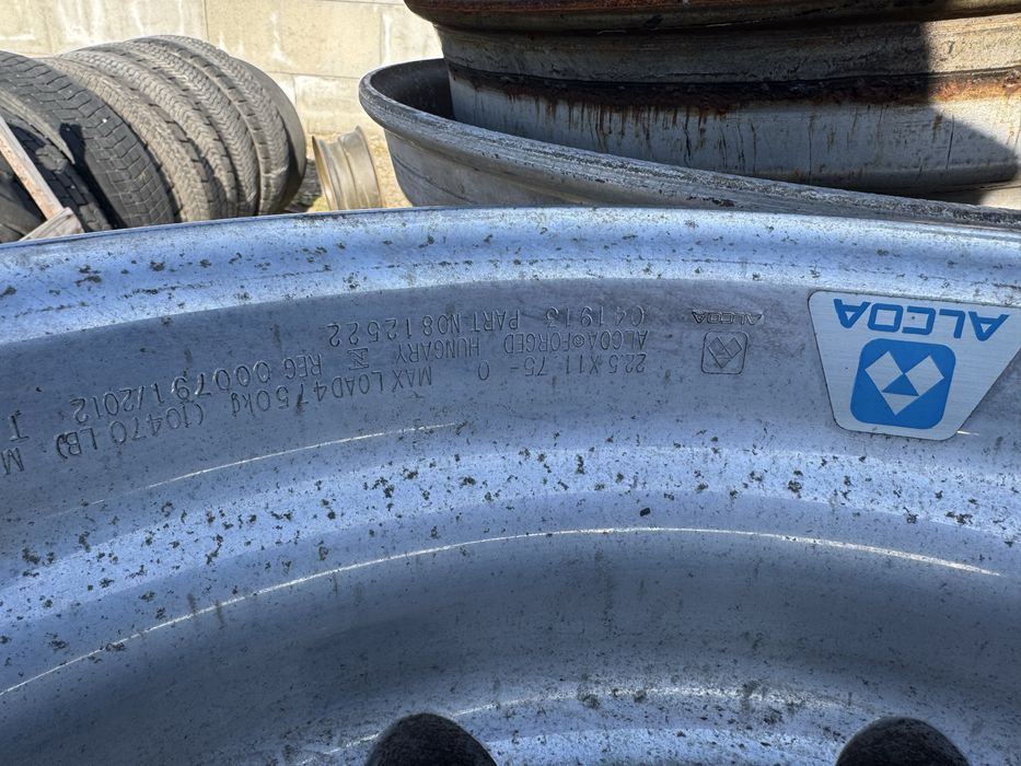 Janta Alcoa 11.75 R22.5 ET0