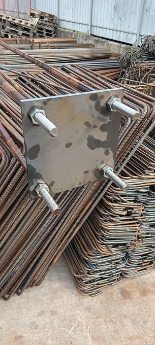 Tije filetate Metric 22 și Metric 20 buloane cuzineți