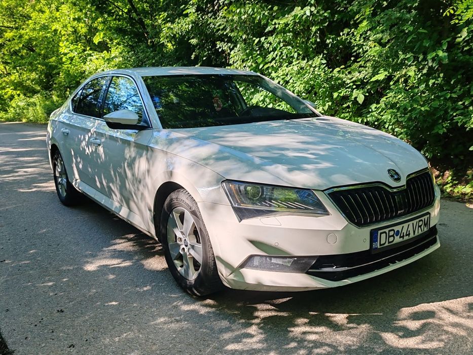 Skoda Superb 2016