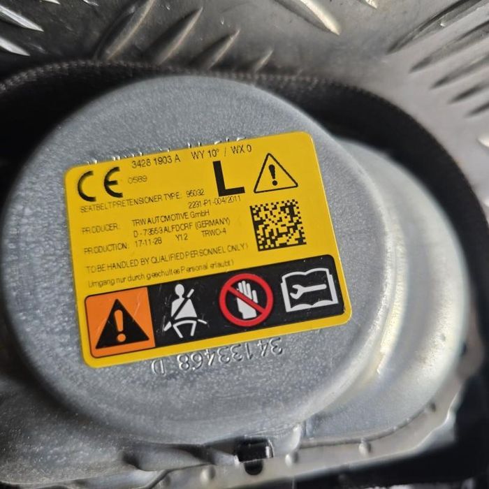 Centura de siguranta stanga fata Opel Astra K