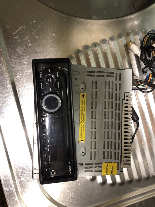 Clarion CZ100ER CD/MP3/WMA Receiver