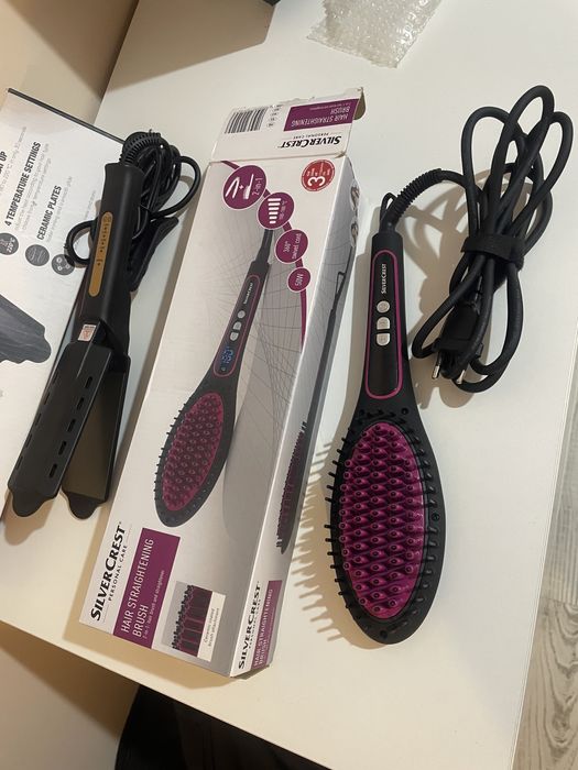 Преси за коса -изправяне