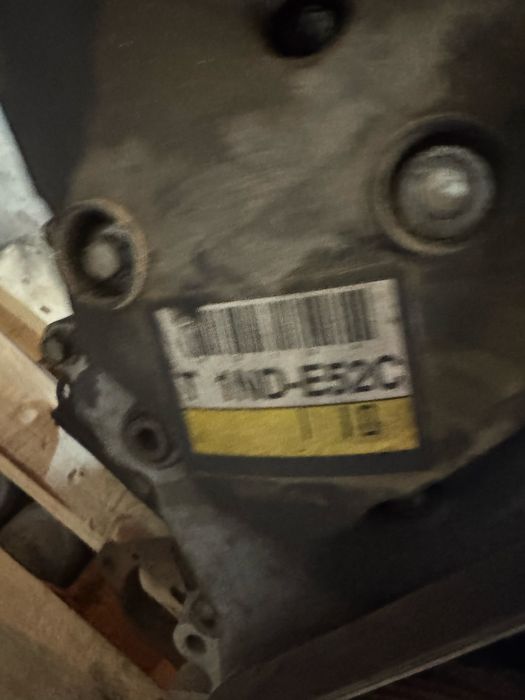 Двигател Тойота 1.4 1ND E52C d4-d 90кс