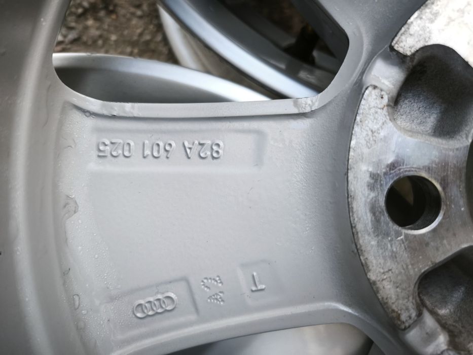 15" оригинални алуминиеви джанти за Audi A1/Skoda Kamiq/Vw polo.