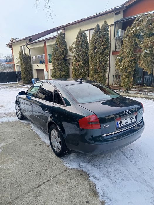 Audi a6 benzină 2.4 v6 165cp