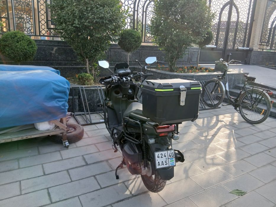 Tank skuter 2 ful variyanti