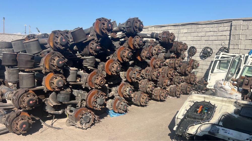 Ось На прицеп Полуприцеп