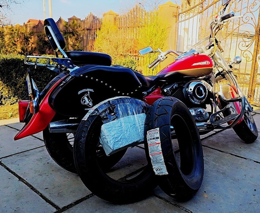 Yamaha Dragstar 650 Classic
