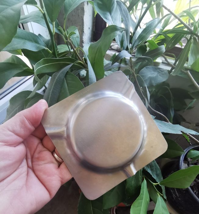 Scrumiera inox Zepter