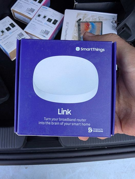 Samsung SmartThings Link