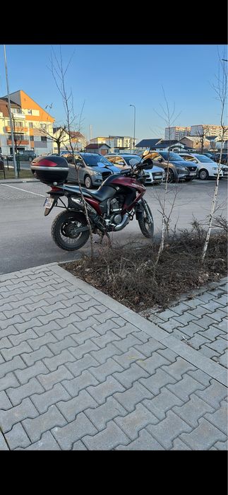 Honda transalp XL 700