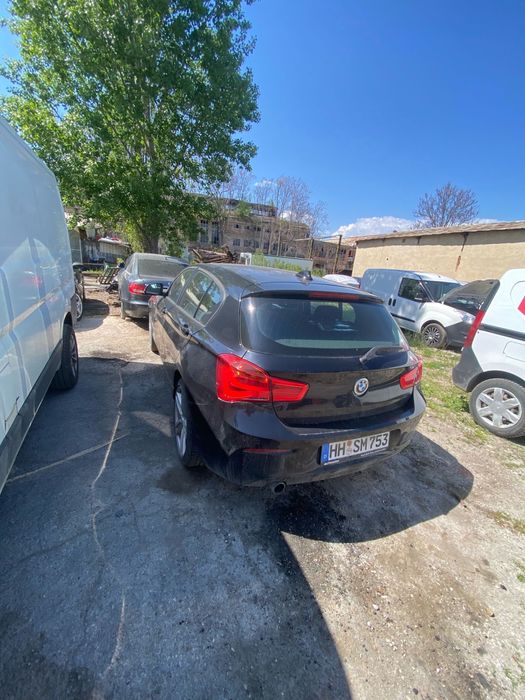 BMW 116i 2016г. НА ЧАСТИ