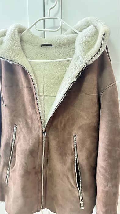 Натуральная женская дубленка