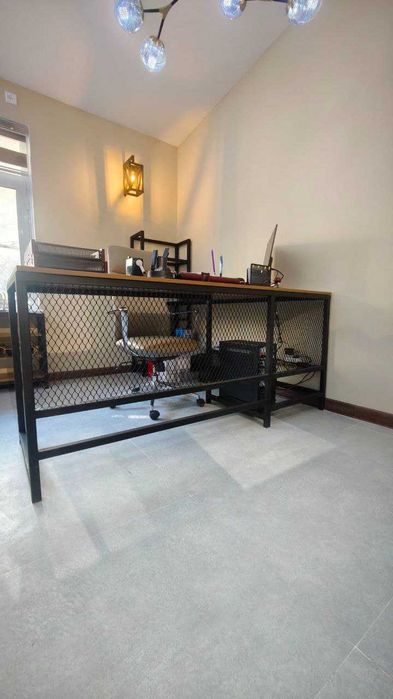Офисная мебель в стиле Lite Loft | METALCRAFT